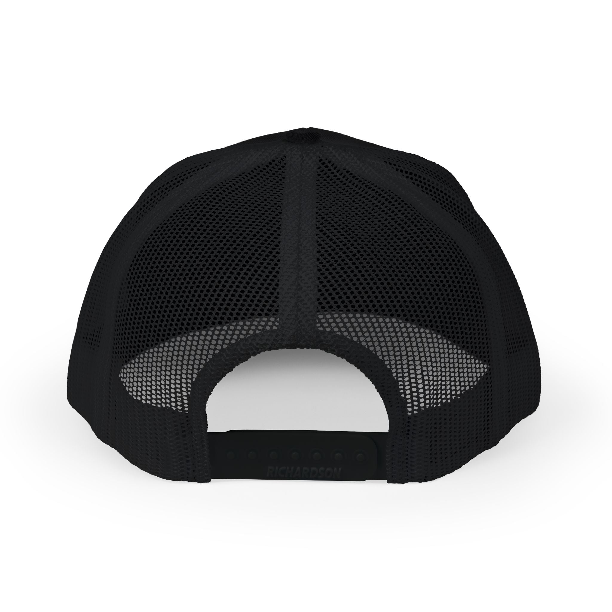 Trucker Cap — 'Lock'n Out Tears' Fishing Hand & Hook Graphic Snapback