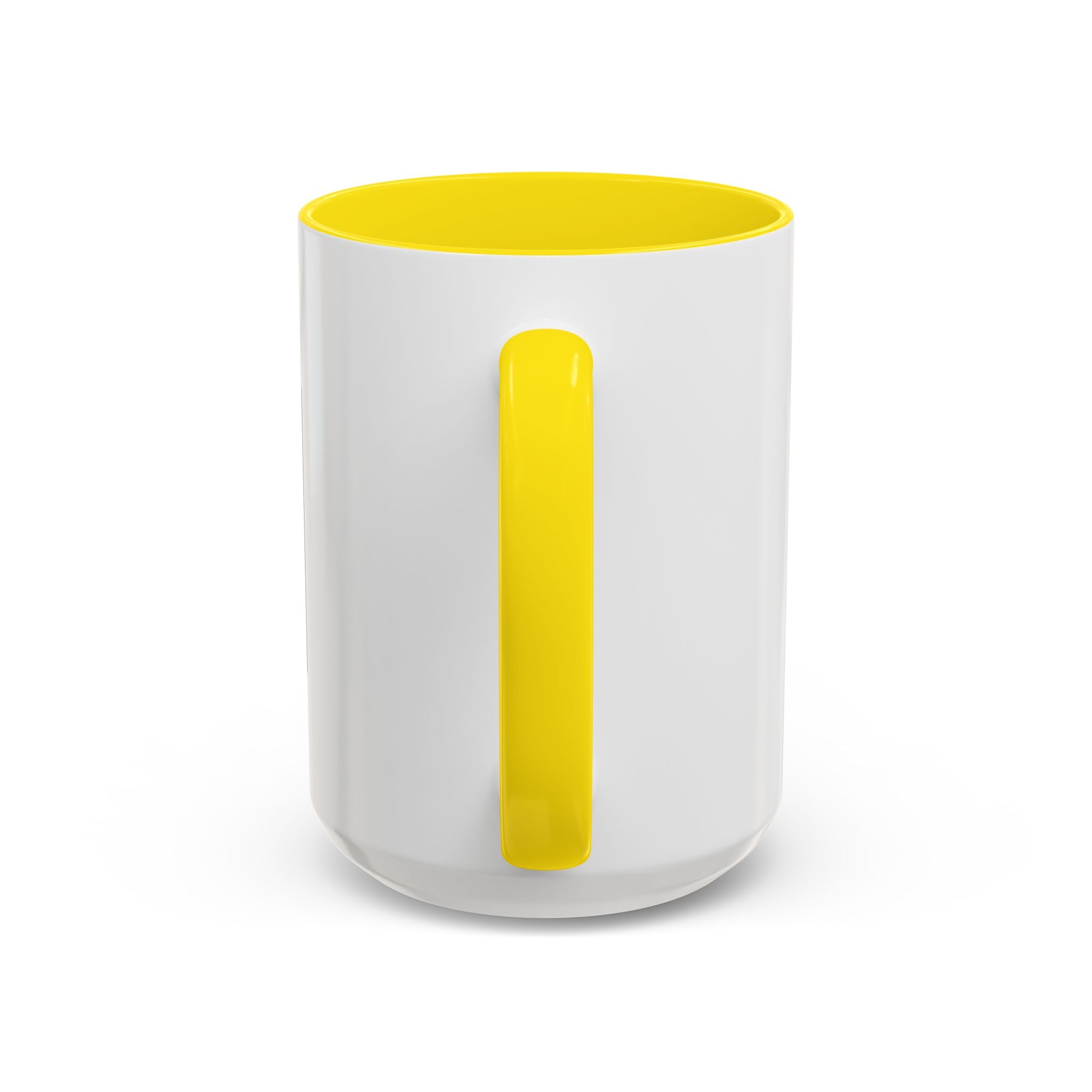 Accent Coffee Mug – “Don’t Put Your” Funny Bird Pointing Graphic Mug (11/15 oz)