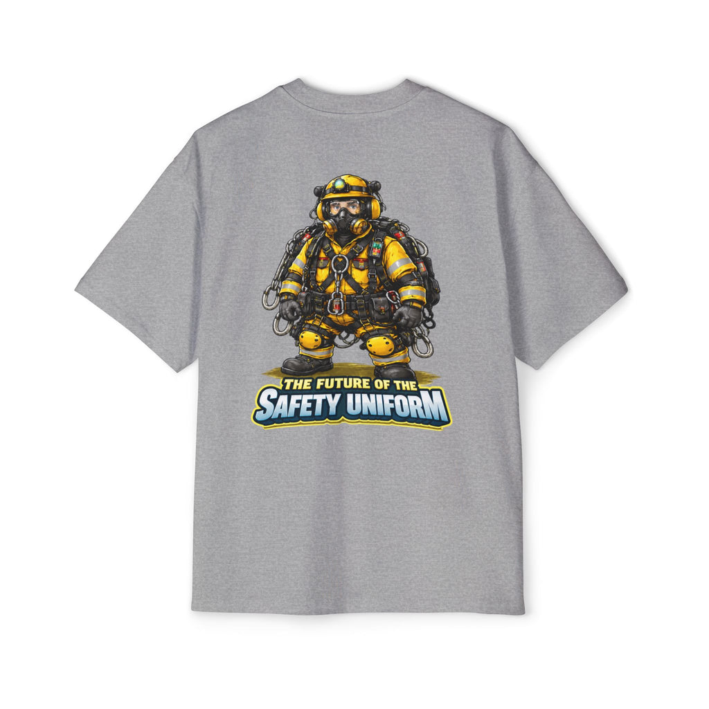 Firefighter Tee — "The Future of the Safety Uniform" Graphic Shirt