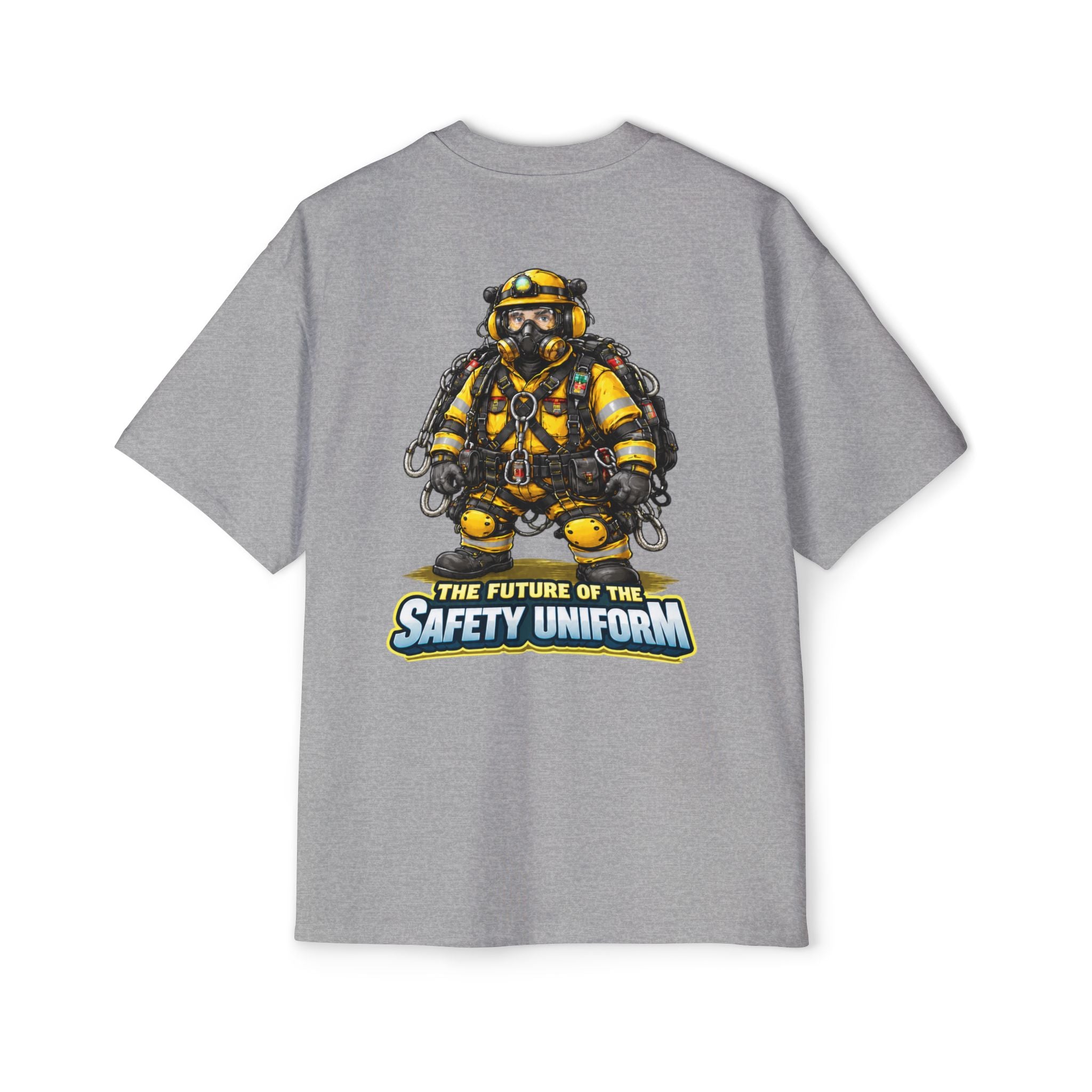 Firefighter Tee — "The Future of the Safety Uniform" Graphic Shirt