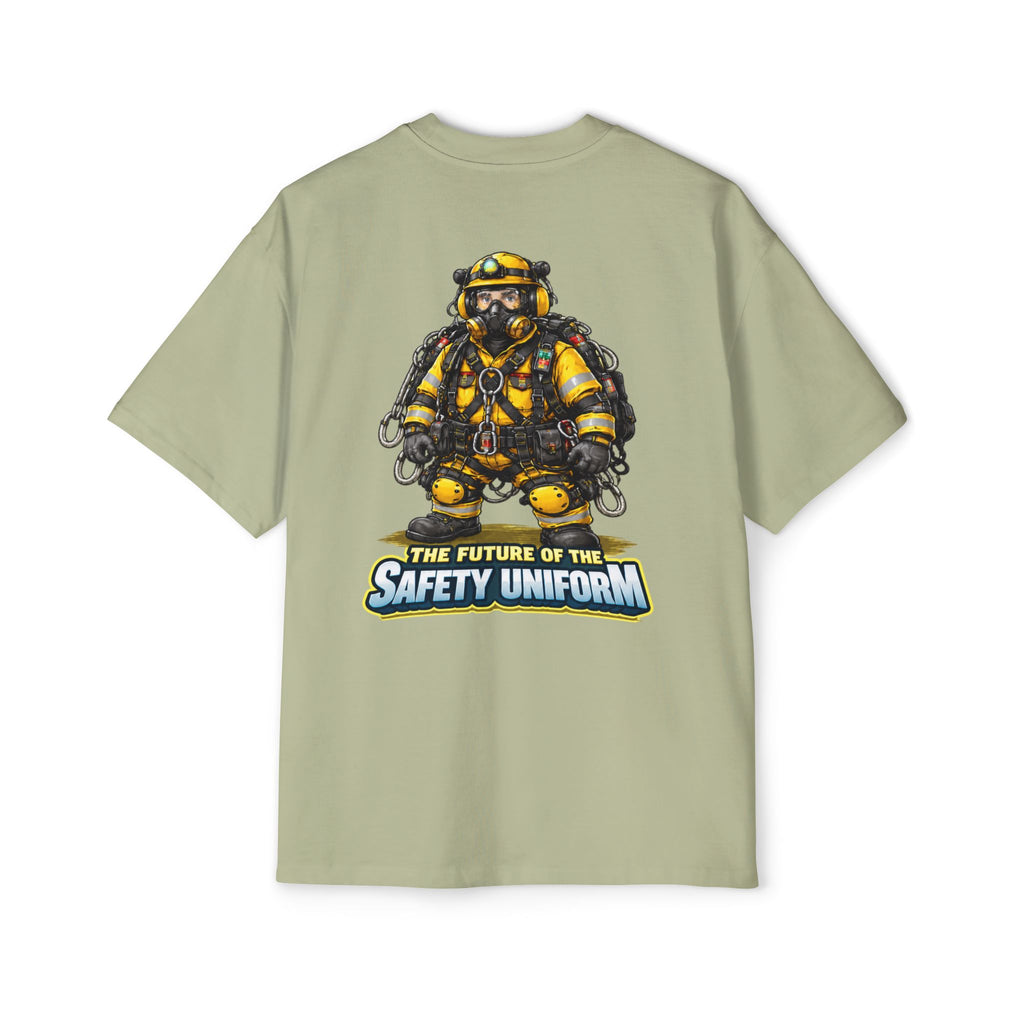 Firefighter Tee — "The Future of the Safety Uniform" Graphic Shirt