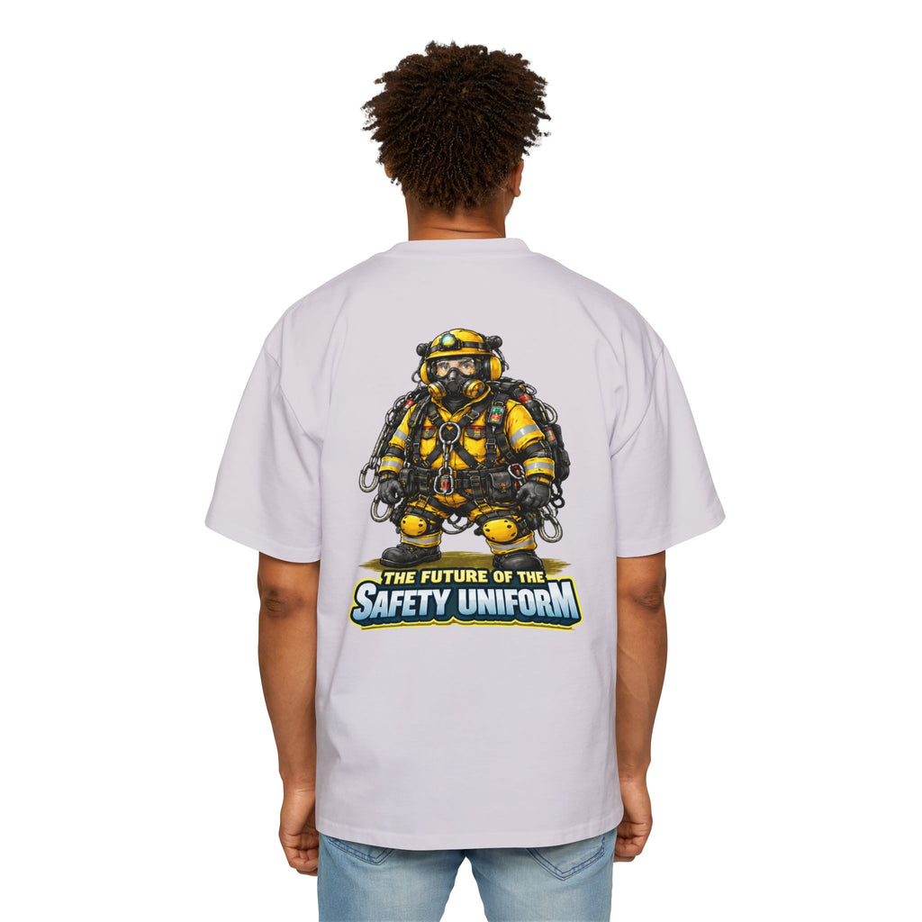 Firefighter Tee — "The Future of the Safety Uniform" Graphic Shirt
