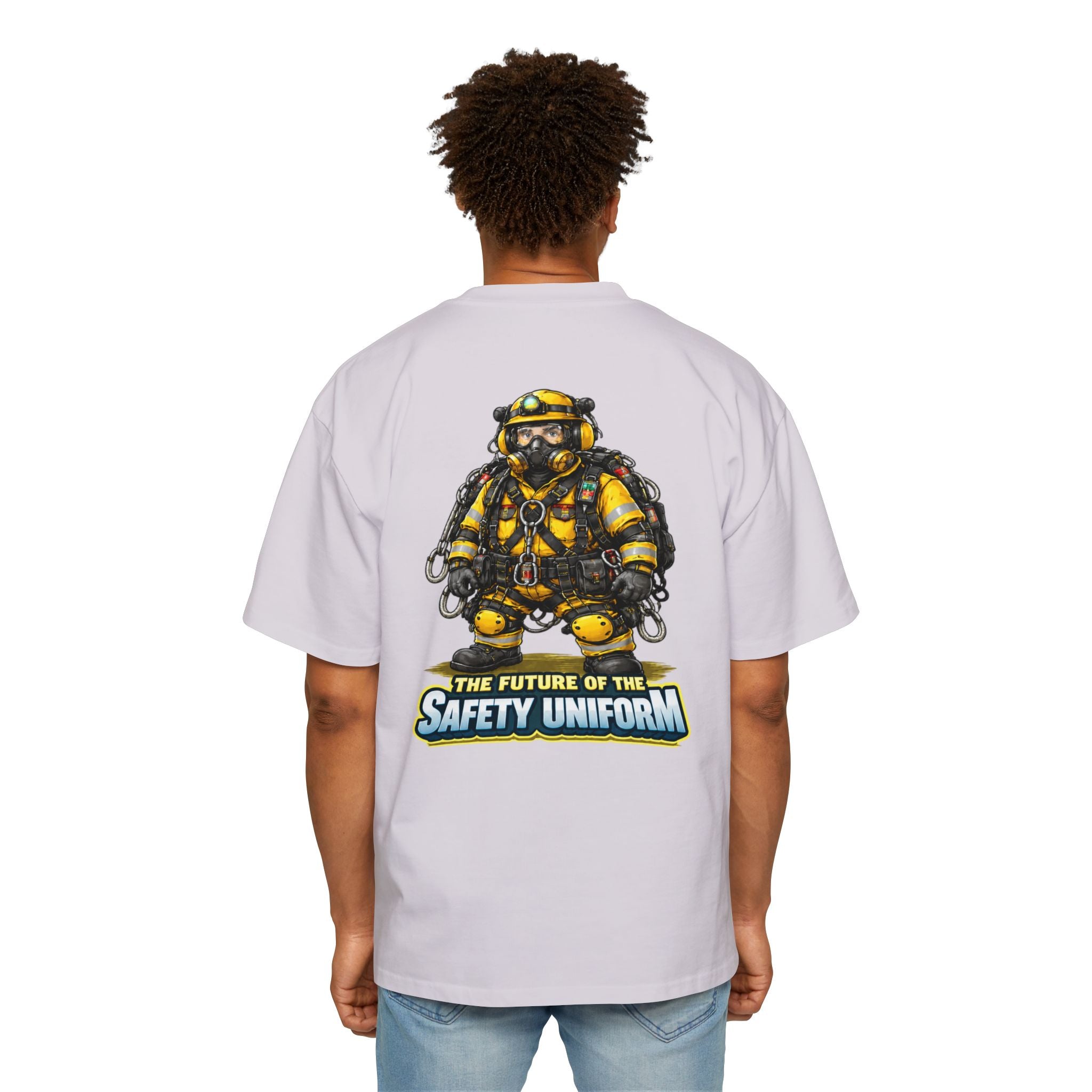 Firefighter Tee — "The Future of the Safety Uniform" Graphic Shirt