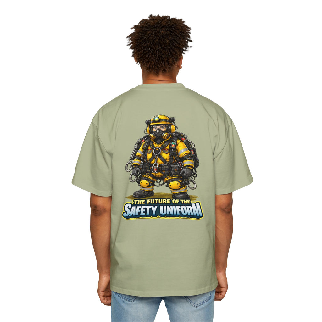Firefighter Tee — "The Future of the Safety Uniform" Graphic Shirt