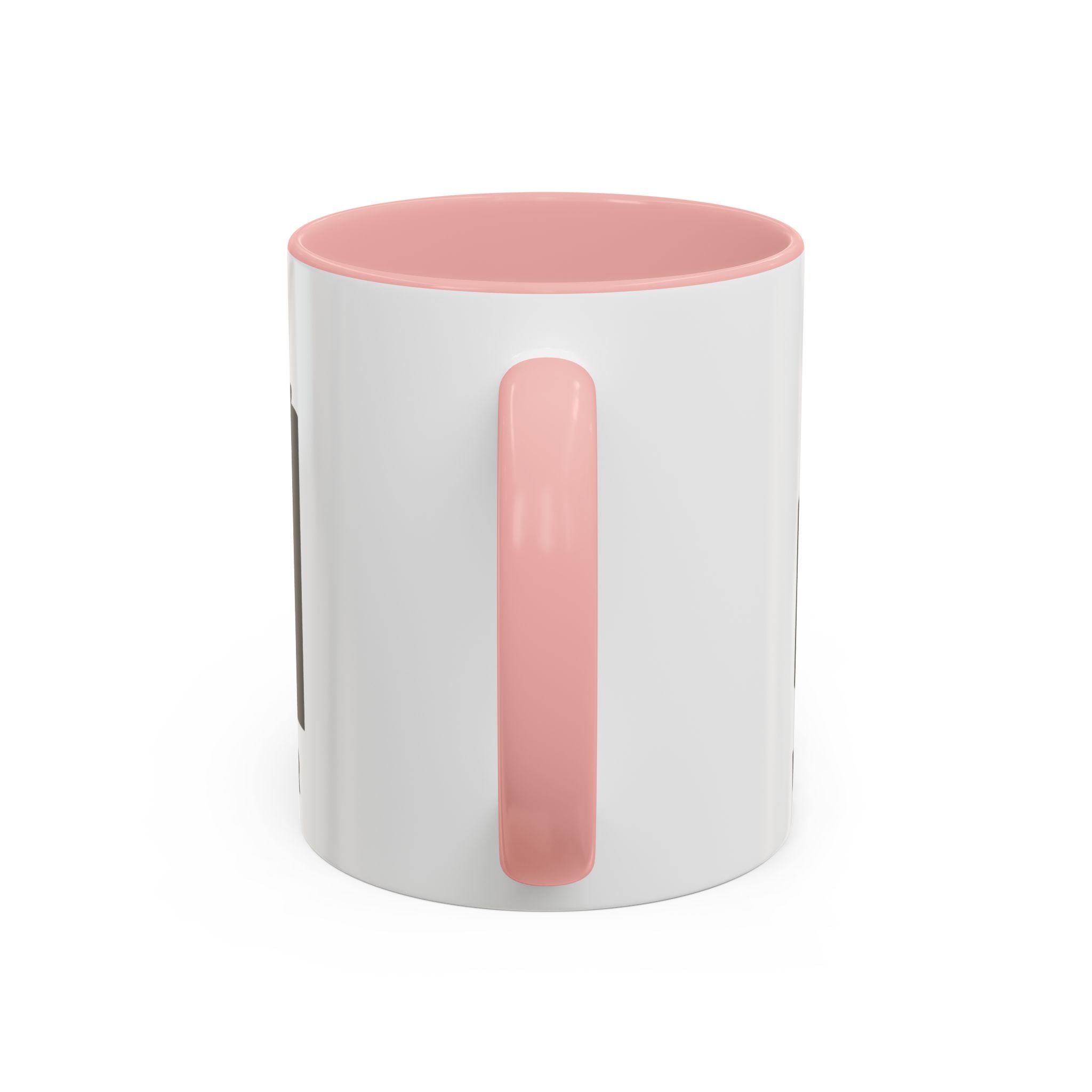 Accent Coffee Mug – “Don’t Put Your” Funny Bird Pointing Graphic Mug (11/15 oz)
