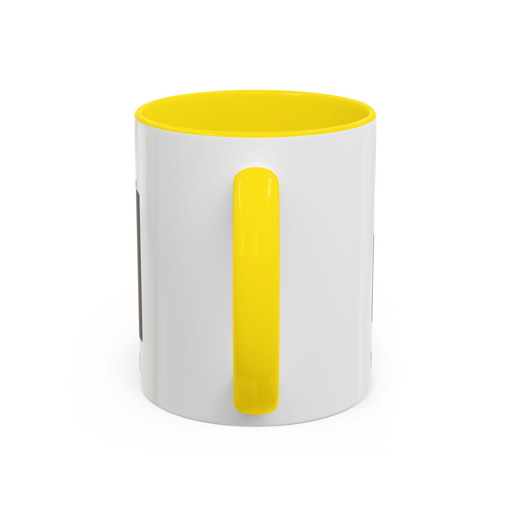 Accent Coffee Mug – “Don’t Put Your” Funny Bird Pointing Graphic Mug (11/15 oz)