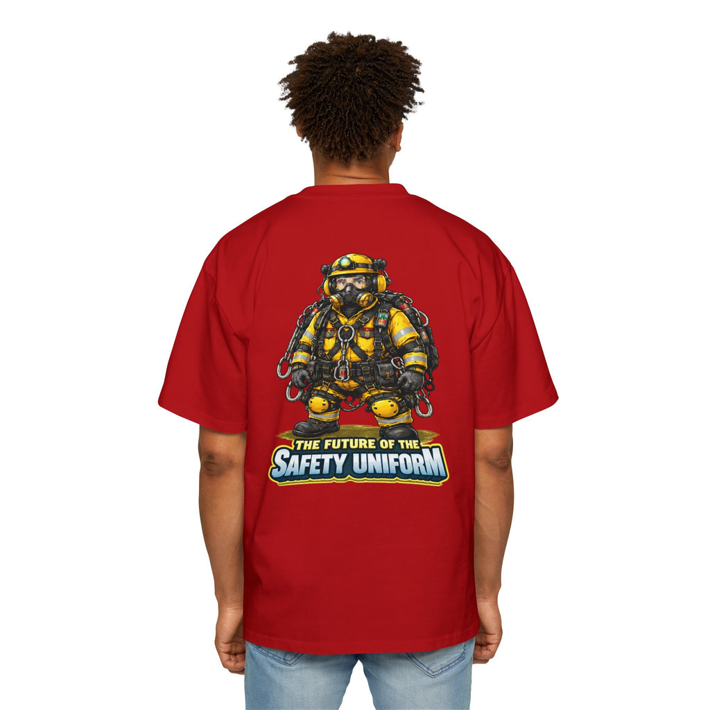 Firefighter Tee — "The Future of the Safety Uniform" Graphic Shirt