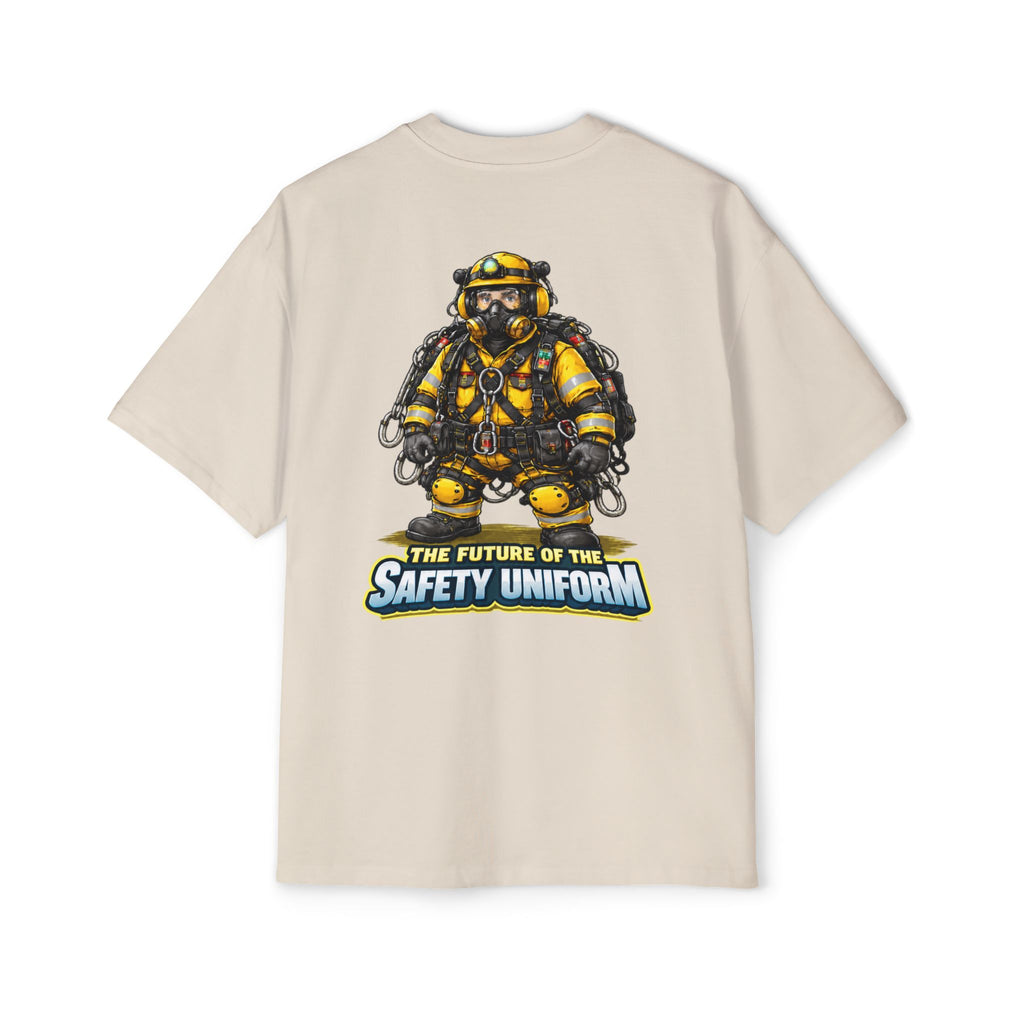 Firefighter Tee — "The Future of the Safety Uniform" Graphic Shirt