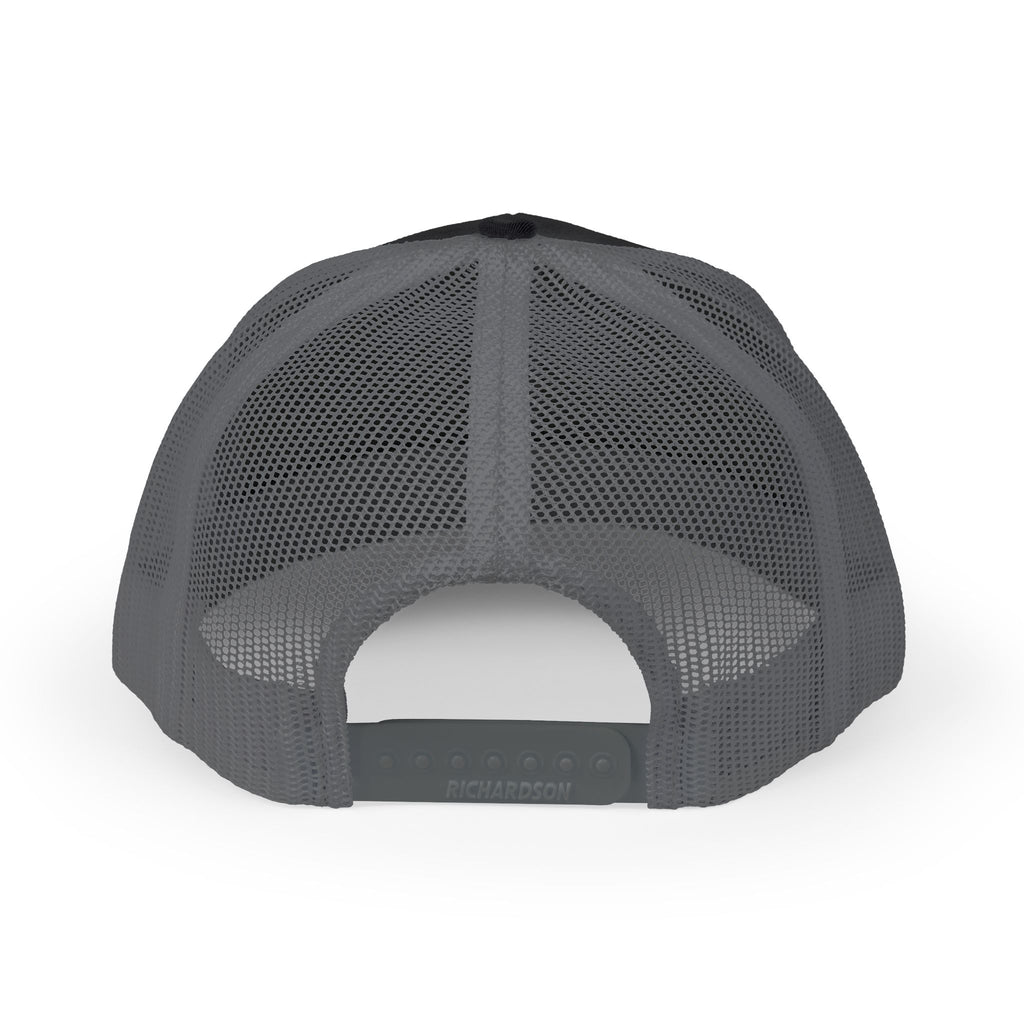 Trucker Cap — 'Lock'n Out Tears' Fishing Hand & Hook Graphic Snapback