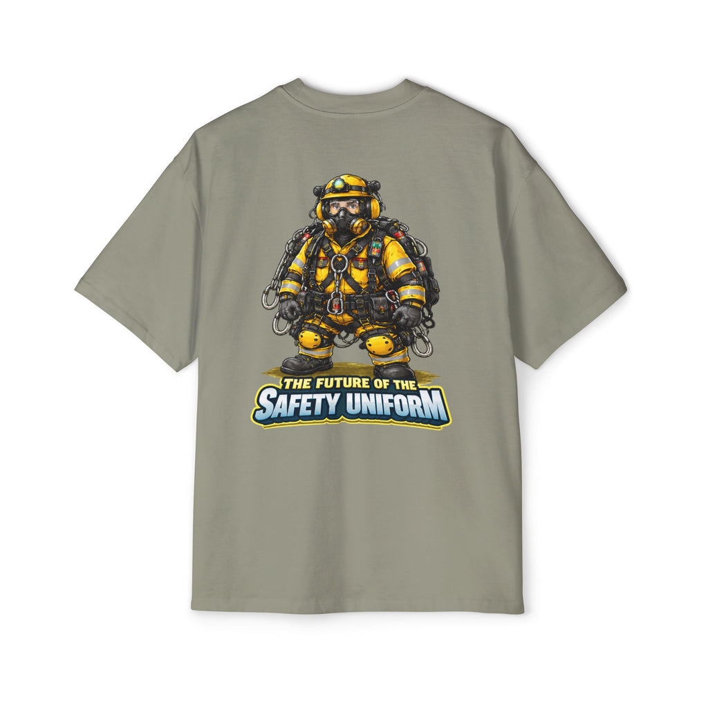 Firefighter Tee — "The Future of the Safety Uniform" Graphic Shirt