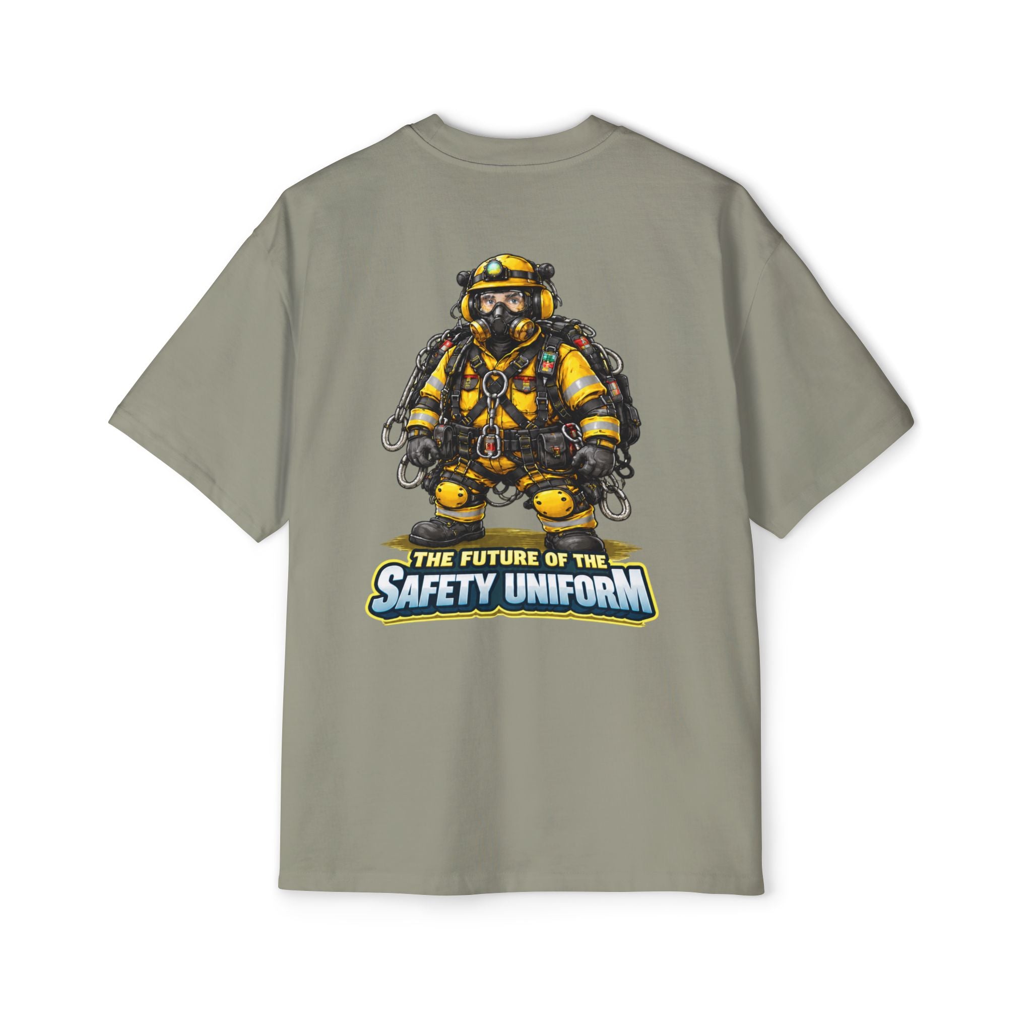 Firefighter Tee — "The Future of the Safety Uniform" Graphic Shirt
