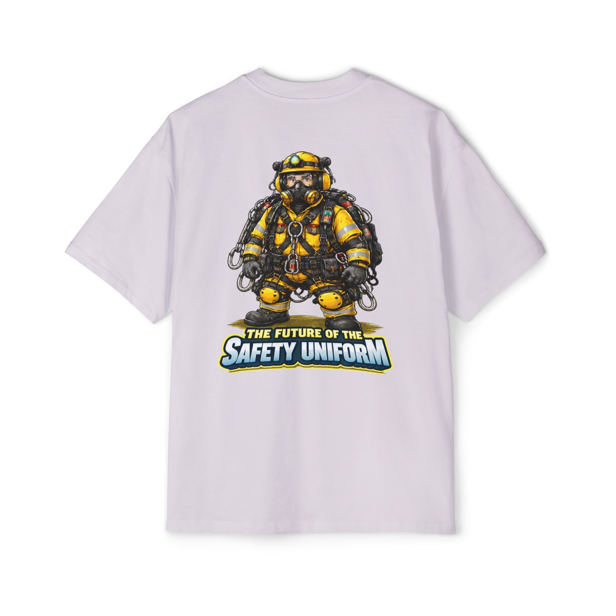 Firefighter Tee — "The Future of the Safety Uniform" Graphic Shirt