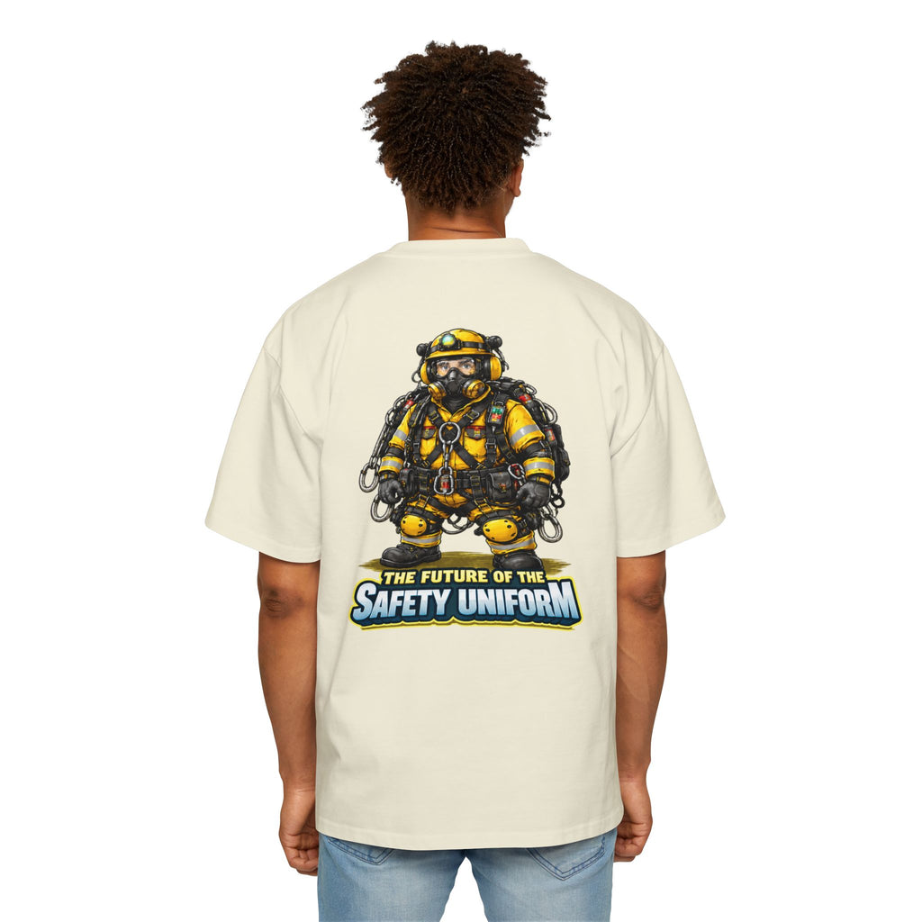 Firefighter Tee — "The Future of the Safety Uniform" Graphic Shirt