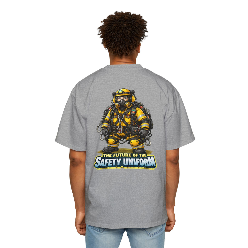 Firefighter Tee — "The Future of the Safety Uniform" Graphic Shirt