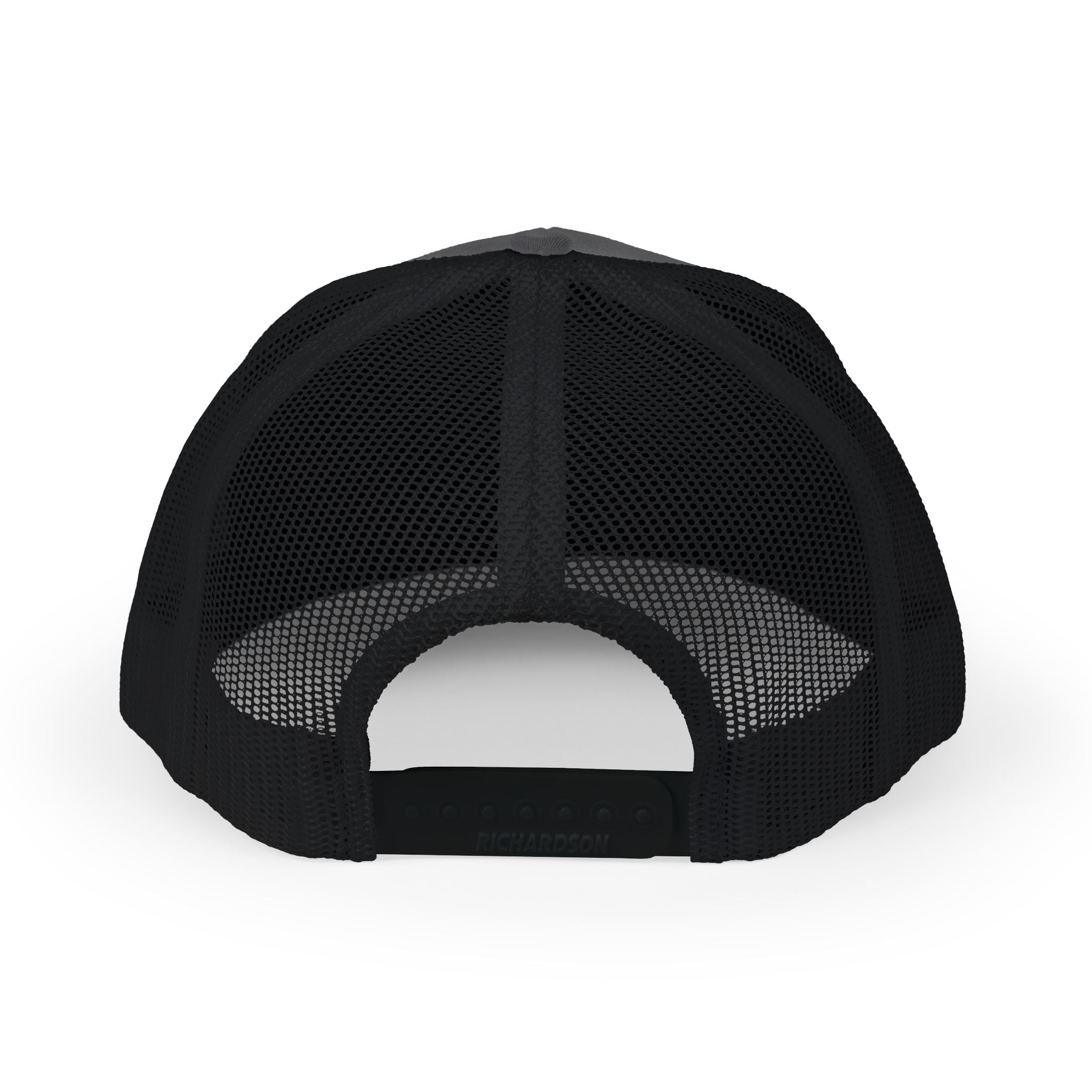 Weather Ain't a Reason Snapback Trucker Cap — Outdoor Adventure Mesh Hat